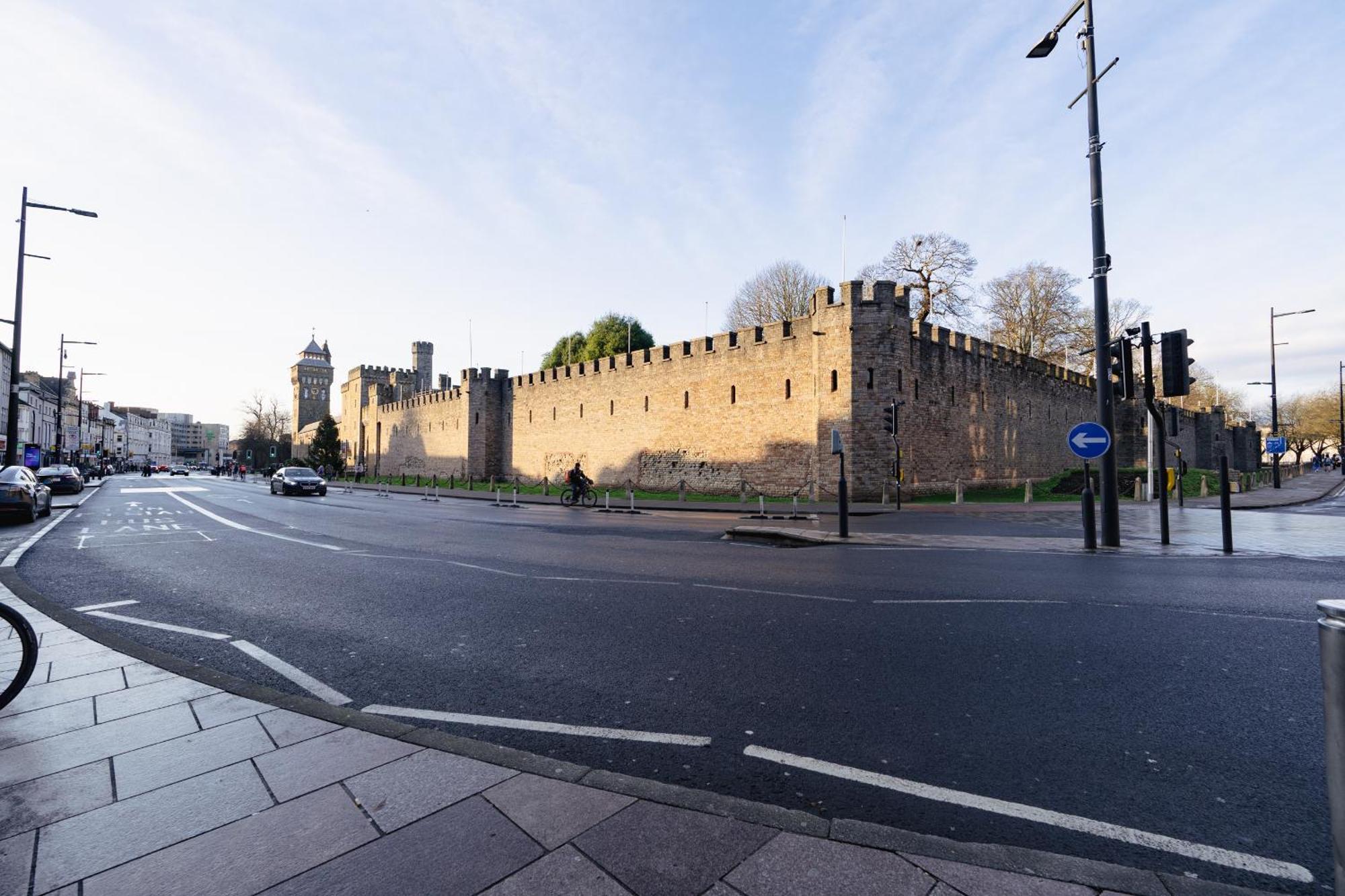 Luxury Apartments In Cardiff City Centre Exterior foto